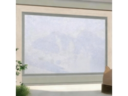 Kits De Aislamiento Reutilizables Para Ventanas, Lámina Aislante Térmica Gruesa Bloquea El Aire Frío, Invie...