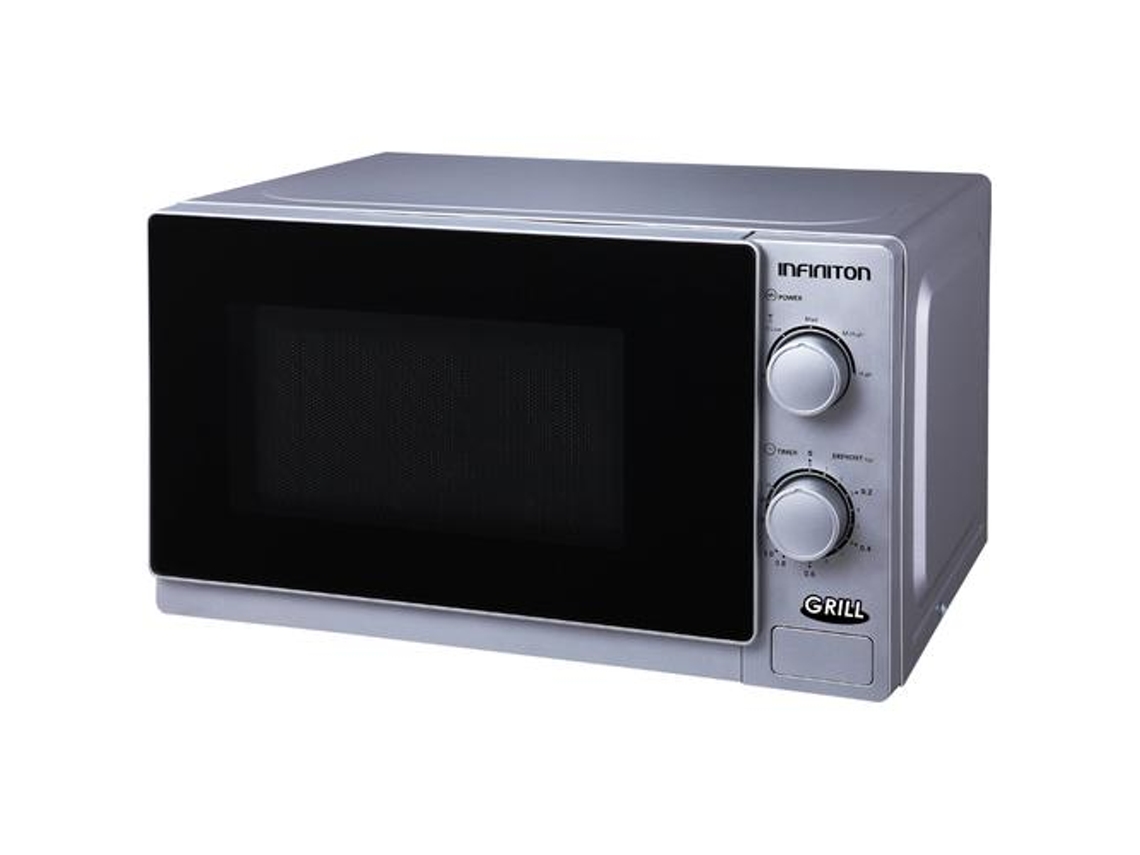 Infiniton Mw-1121A Microondas Mostrador Microondas Grill 20 L 700 W Acero Inoxidable