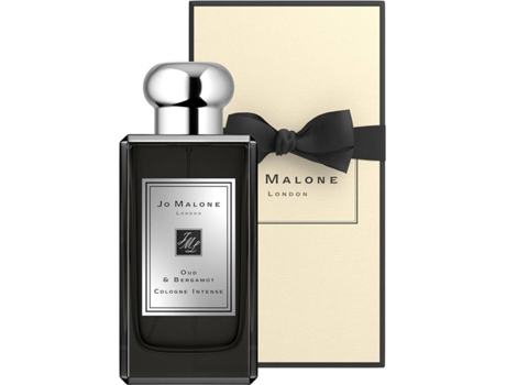 Perfume JO MALONE Oud Bergamot Cologne Intense (100 ml) Sin Caja