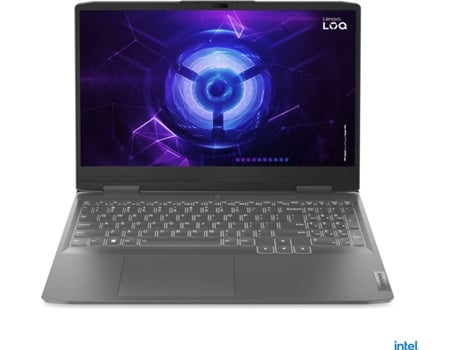 Portátil LENOVO LOQ 15IRH8 (15.6" -Intel Core i5-13420H - RAM: 16 GB - 512 GB SSD - NVIDIA GeForce RTX)