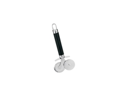 Cortador De Ruleta Doble De Acero Inoxidable Con Silicona Luxe 2924 Lifestyle