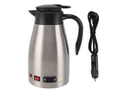 Hervidor Eléctrico De Acero Inoxidable 304 De 12 V Y 1300 Ml Para Coche, Portátil Para Viajes Y Uso En Exteriores.