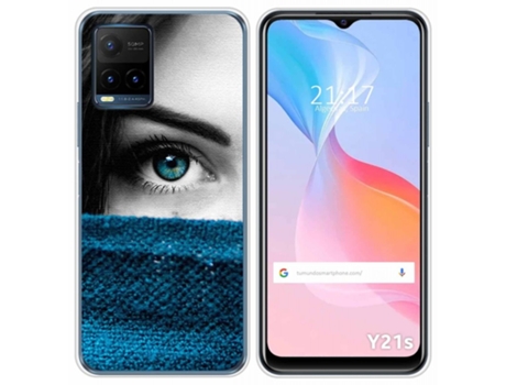 Carcasa Vivo Y21s / Y33s TUMUNDOSMARTPHONE Dibujos Multicolor