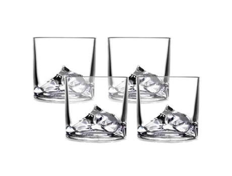 Set De 4 Vasos De Whisky Everest LIITON