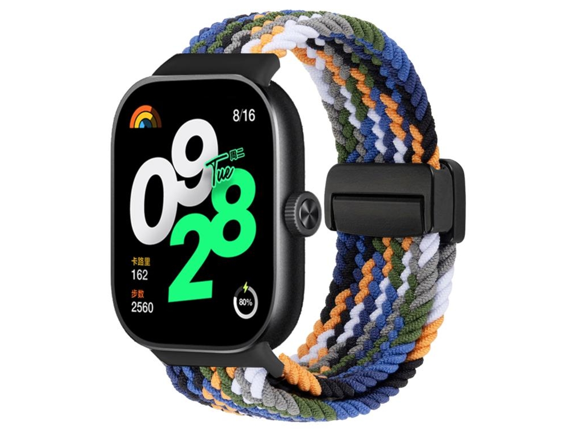 Correa para Redmi Watch 6 / 5 / 4 - Nylon trenzado - Cierre magnético