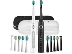 Cepillo de Dientes Eléctrico FAIRYWILL 507 Sensitive Negro y Blanco