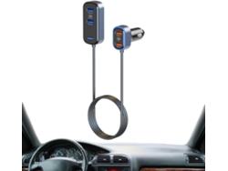 Cargador De Coche Usb-c De 75 W Con Protección Contra Sobrecarga.