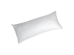 Almohada Tacto Pluma 70x40 cm de Fibra Siliconada Antiácaros y Antibacteriana Firmeza Media-Alta TODOCAMA