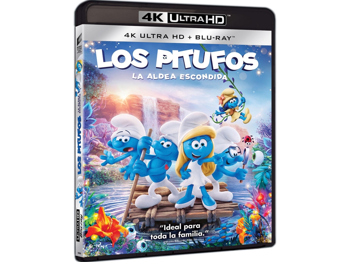Smurfs: The Lost Village 4K Ultra Hd - Los Pitufos: La Aldea Escondida SONY PICTURES