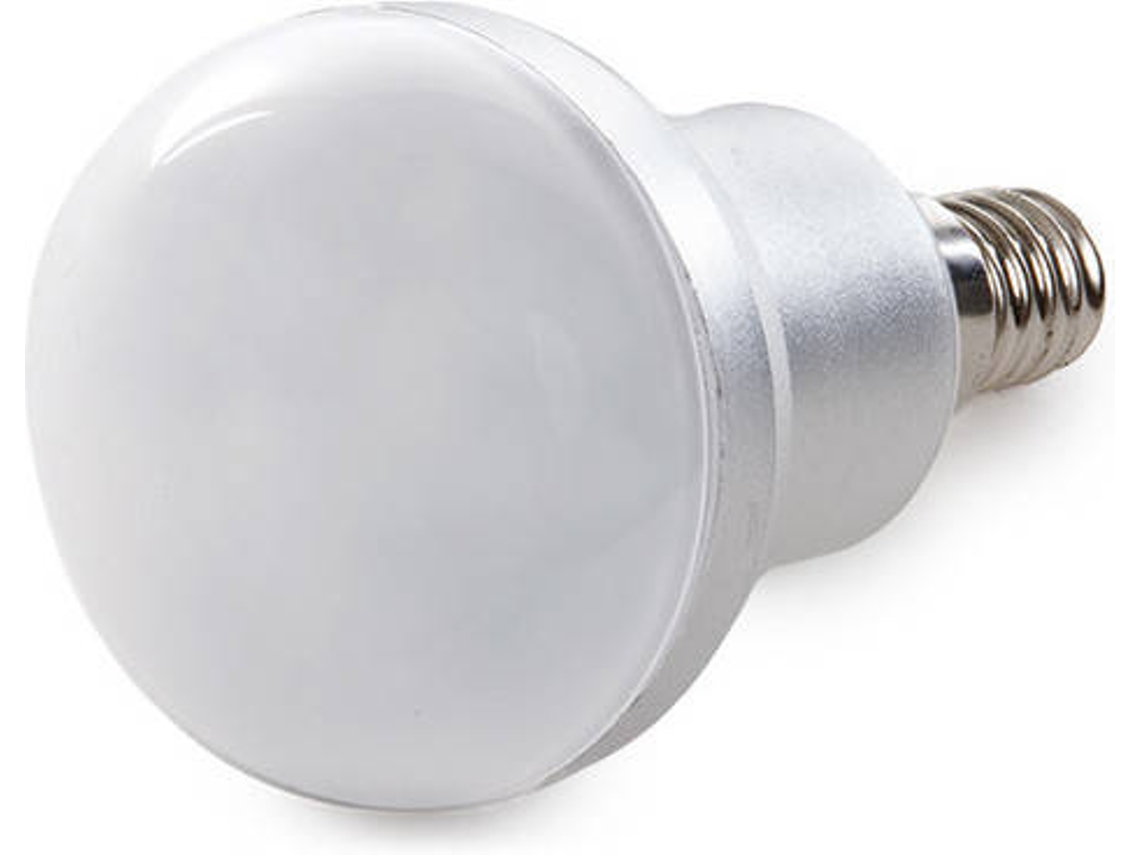 Bombilla LED E14 5W  350Lm 4200ºK R50 40.000H [SL-7302-R50-E14-W] GREENICE