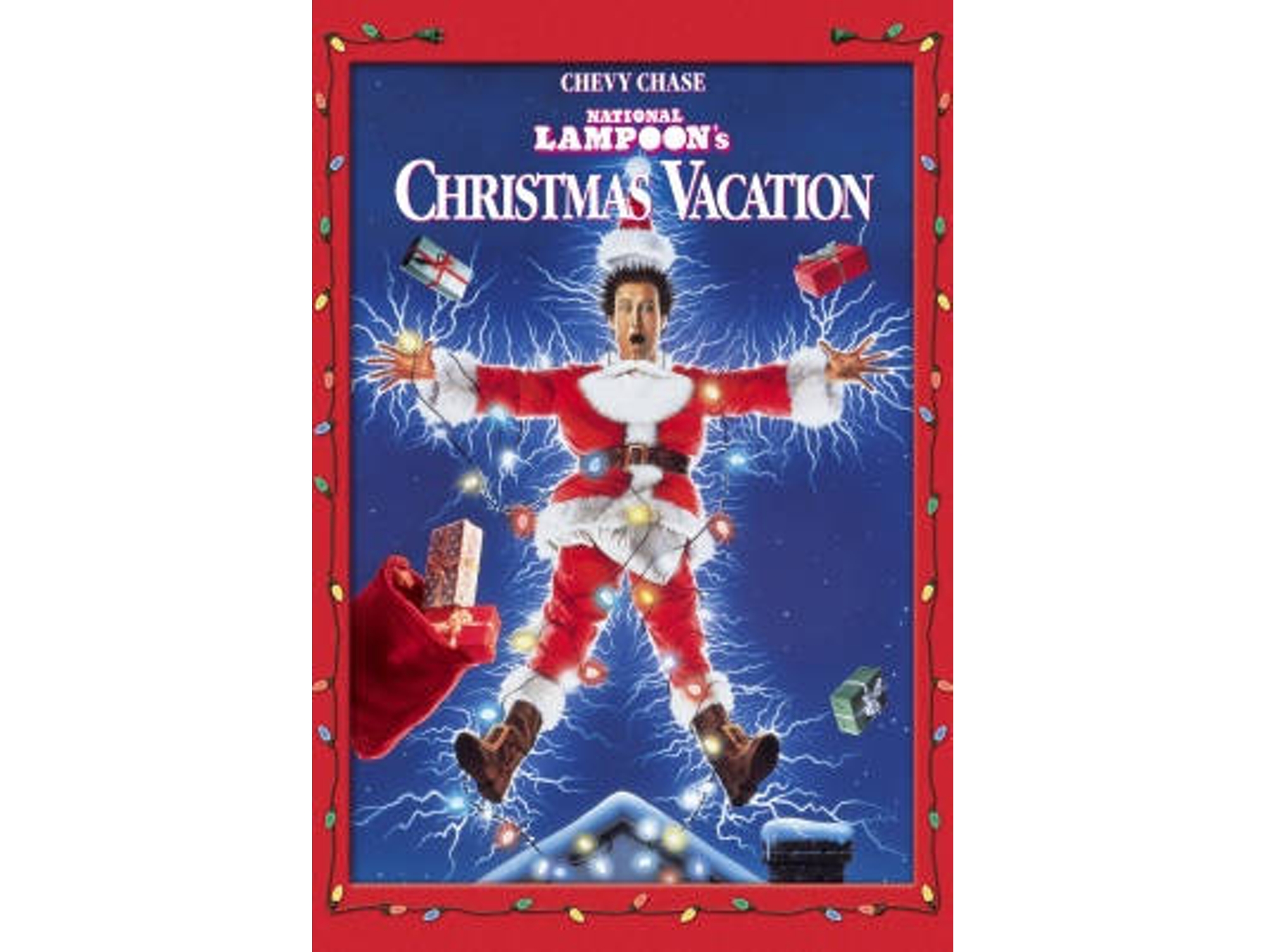 DVD National Lampoon's Christmas Vacation, Inglés