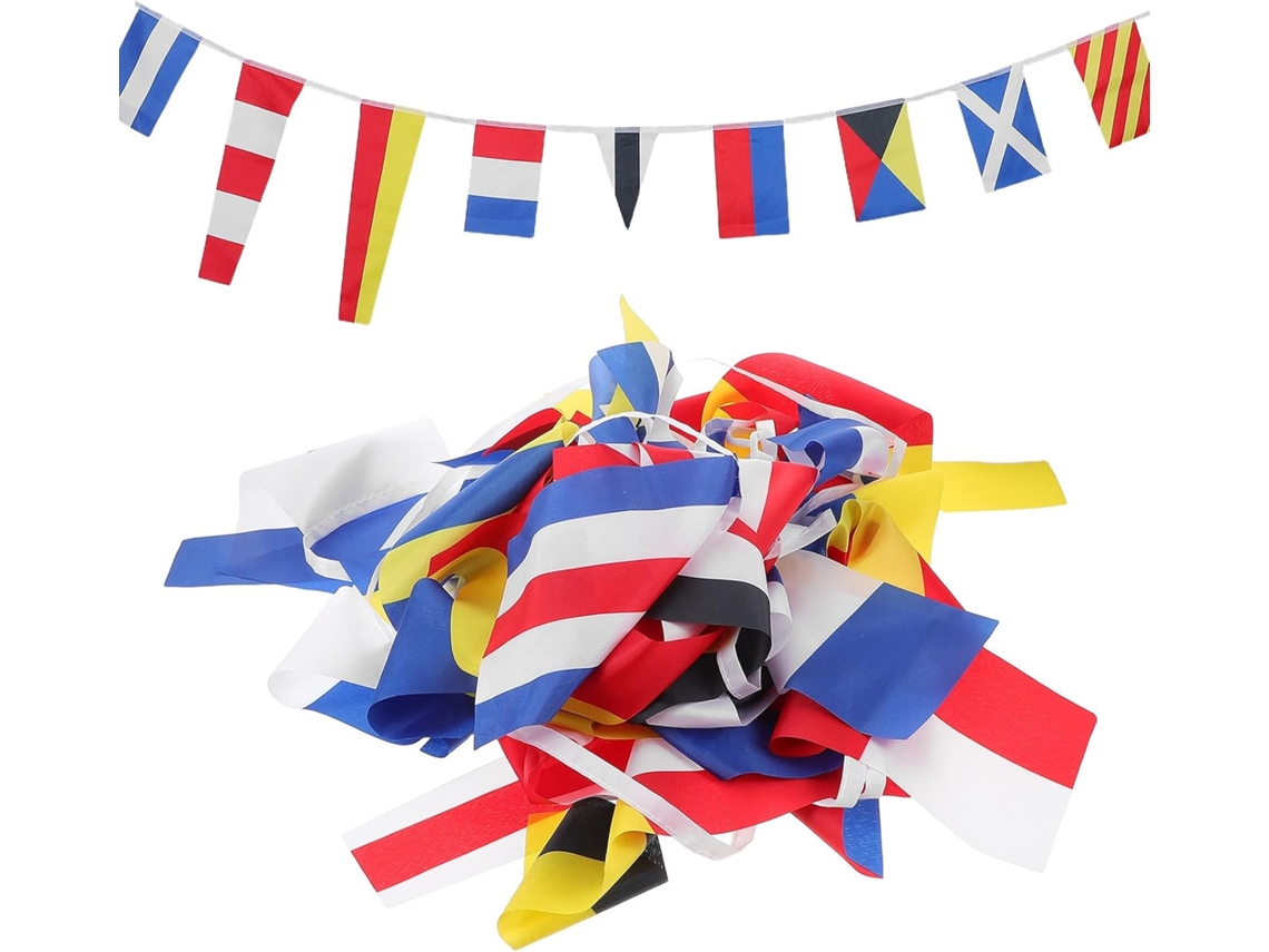40 Banderas de Señalización Náutica