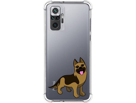Carcasa Xiaomi Redmi Note 10 Pro TUMUNDOSMARTPHONE Dibujos Antigolpes Perros 03 Multicolor
