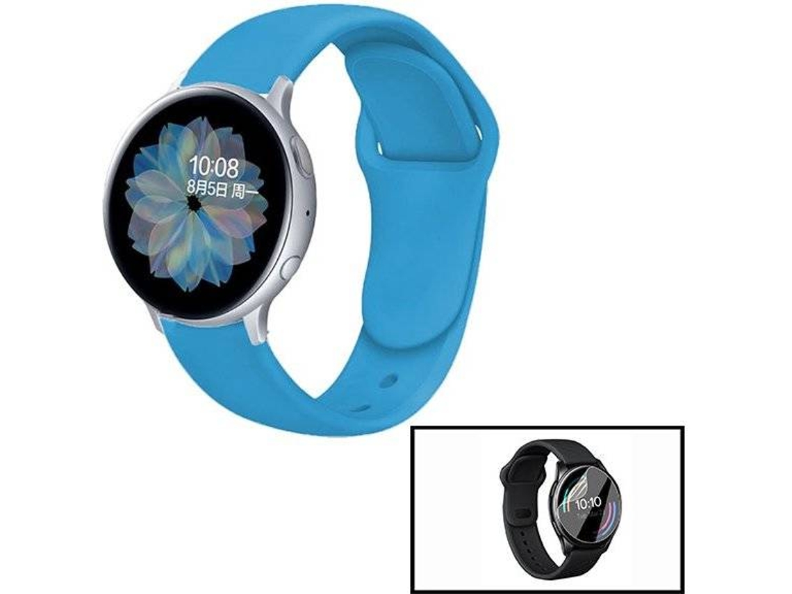 Correa + Protector de Pantalla Honor Watch GS Pro G4M Silicona Azul Claro