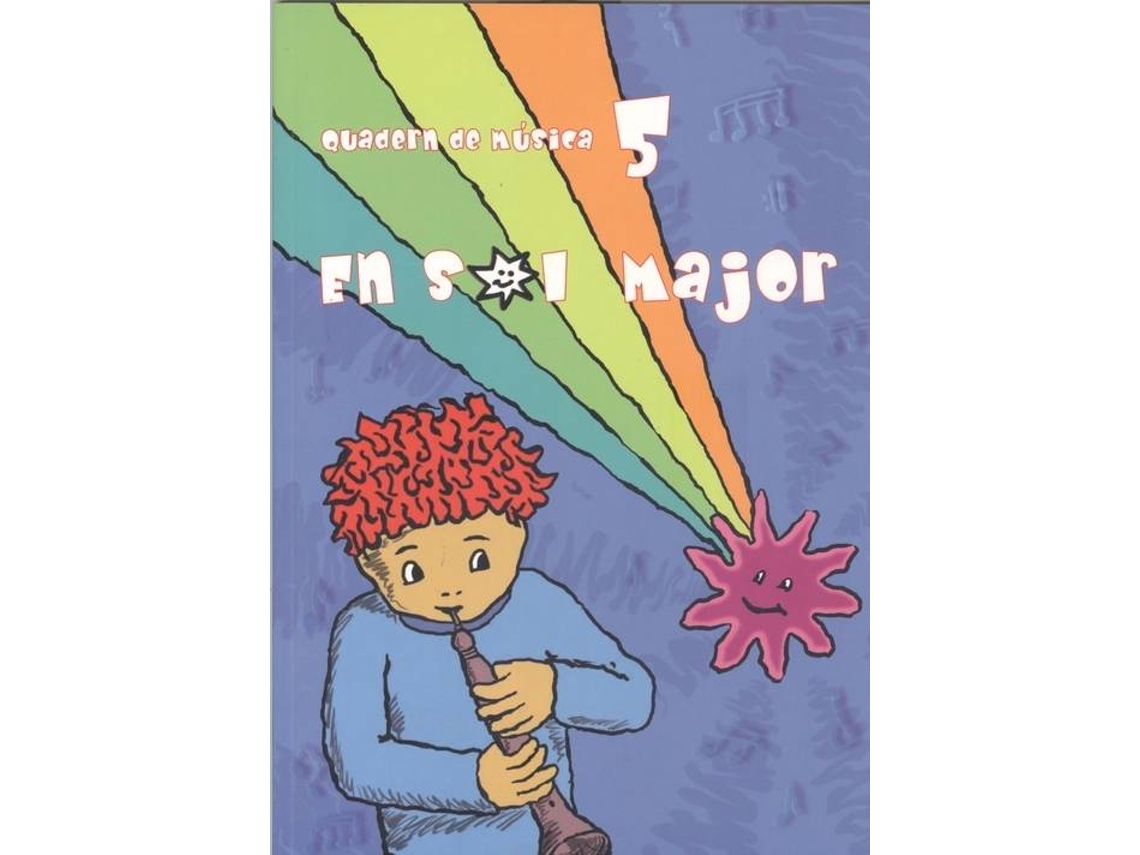 Libro Quad En Sol Major 5E.Primaria de Fausti Giner Cerva (Valenciano)