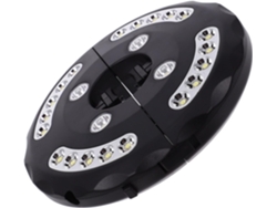 Linterna Led Blanca Desmontable Para Sombrilla, Ideal Para Acampar O Para Tiendas De Campaña.