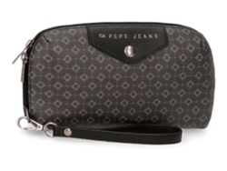 Bolso de mano Bethany de Pepe Jeans en piel sintética negra