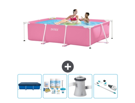 Piscina Tubular INTEX 28266NP-CB5 (1662 L - 150x60cm)