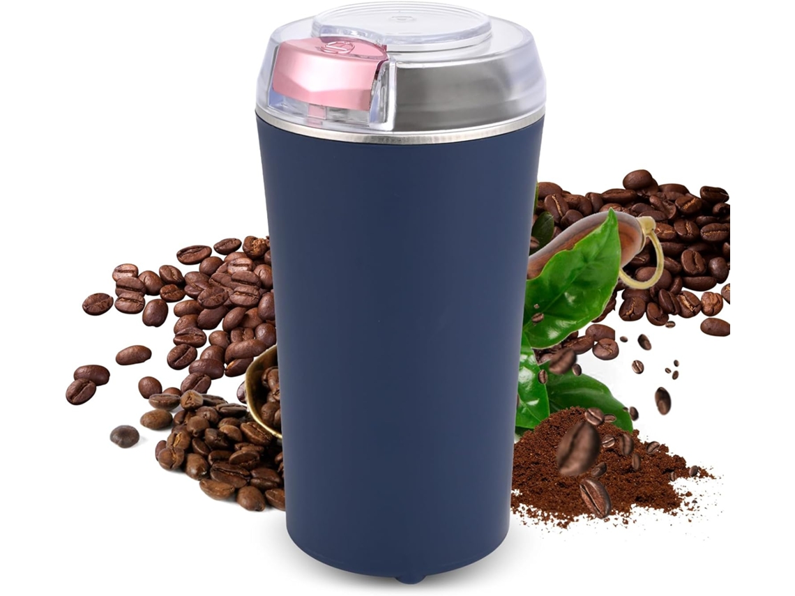 Molinillo De Café Eléctrico De 200 W Con Cuchillas De Acero Inoxidable