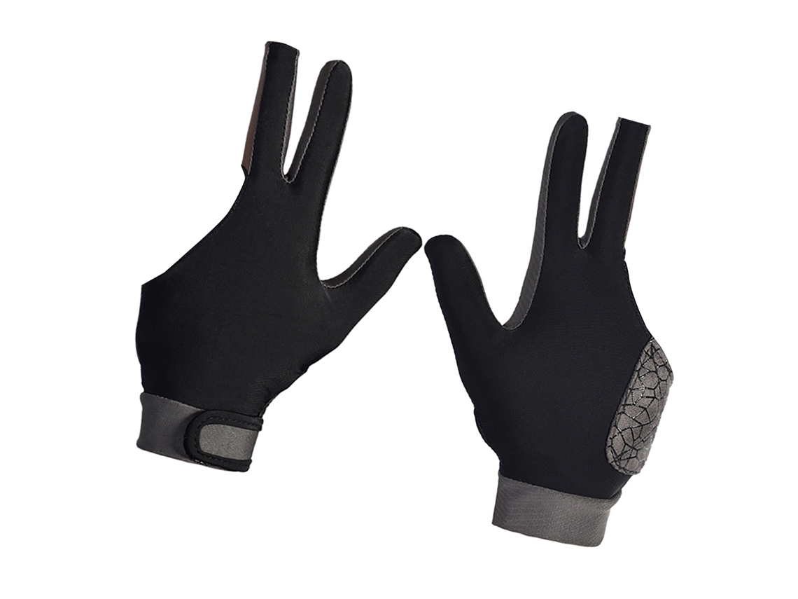 Guantes De Billar Antideslizantes Y Transpirables Con 3 Dedos Elásticos Para Mano Izquierda O Derecha.
