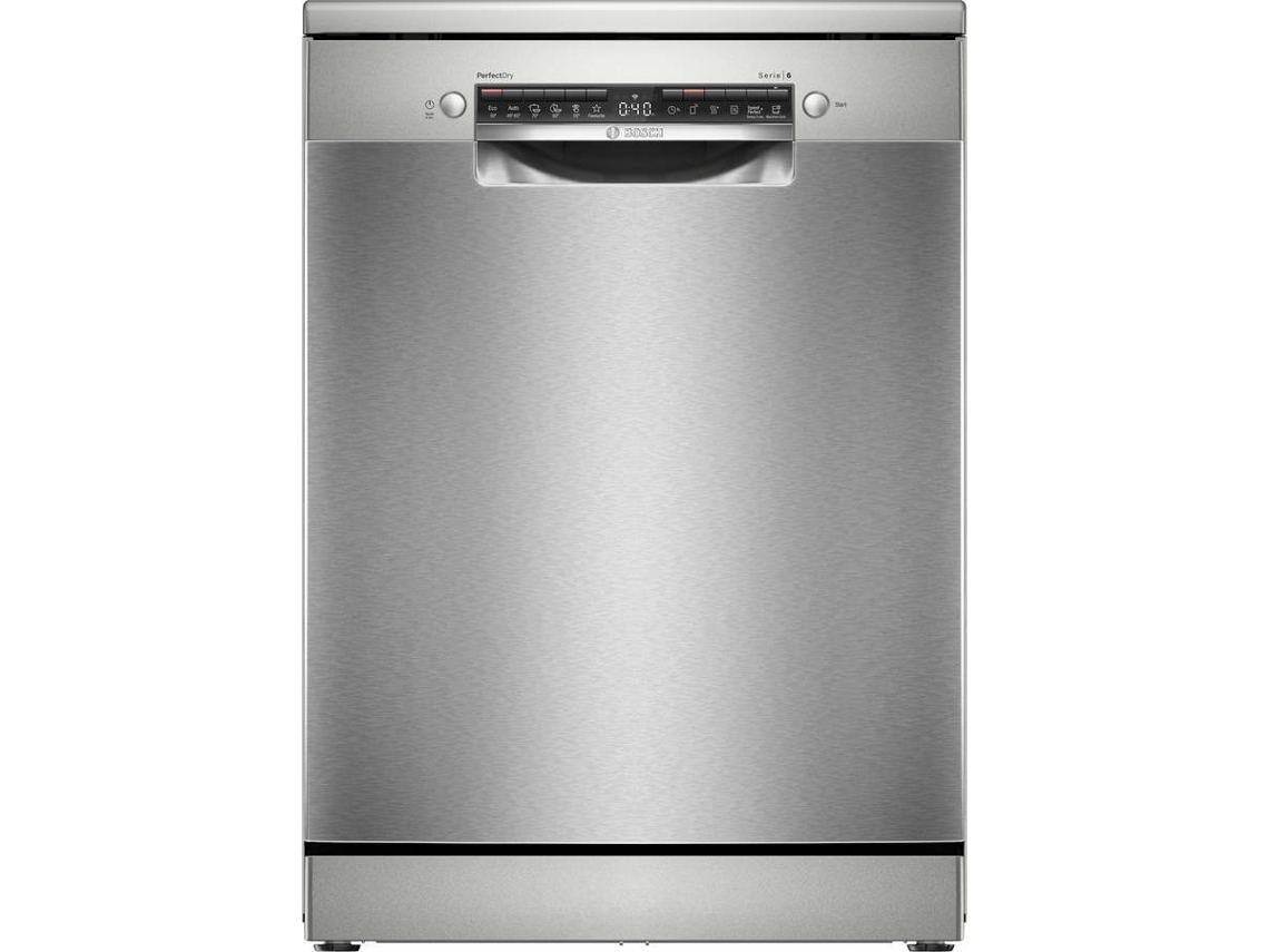 Lavavajillas SERIE 6 BOSCH SMS6ZCI10E (13 Cubiertos - 60 cm - Inox)