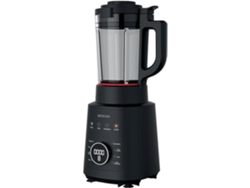 Batidora y Batidora Calentada Multifuncional 7 Programas Automáticos 8 Cuchillas Negro SENCOR