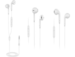 Auriculares con Cable GOODIS 2.0 (In Ear - Blanco)