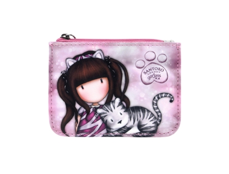 Cartera GORJUSS Poliuretano Mujer (Gris)