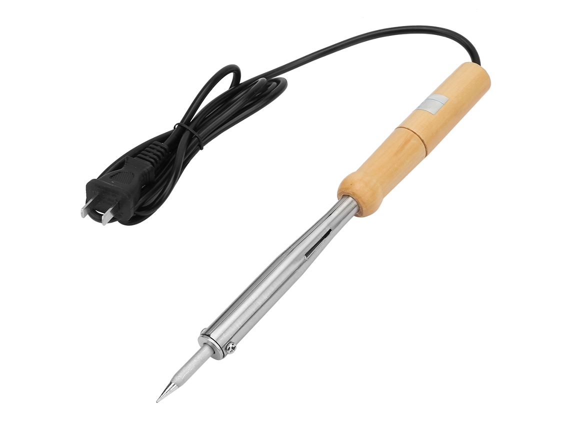 Herramienta De Reparación De Pcb Smd Con Mango De Madera - Soldador Eléctrico (80w)