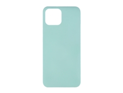 Funda SKYHE por Apple iPhone 16 Pro Max Silicona Líquida Verde-Água