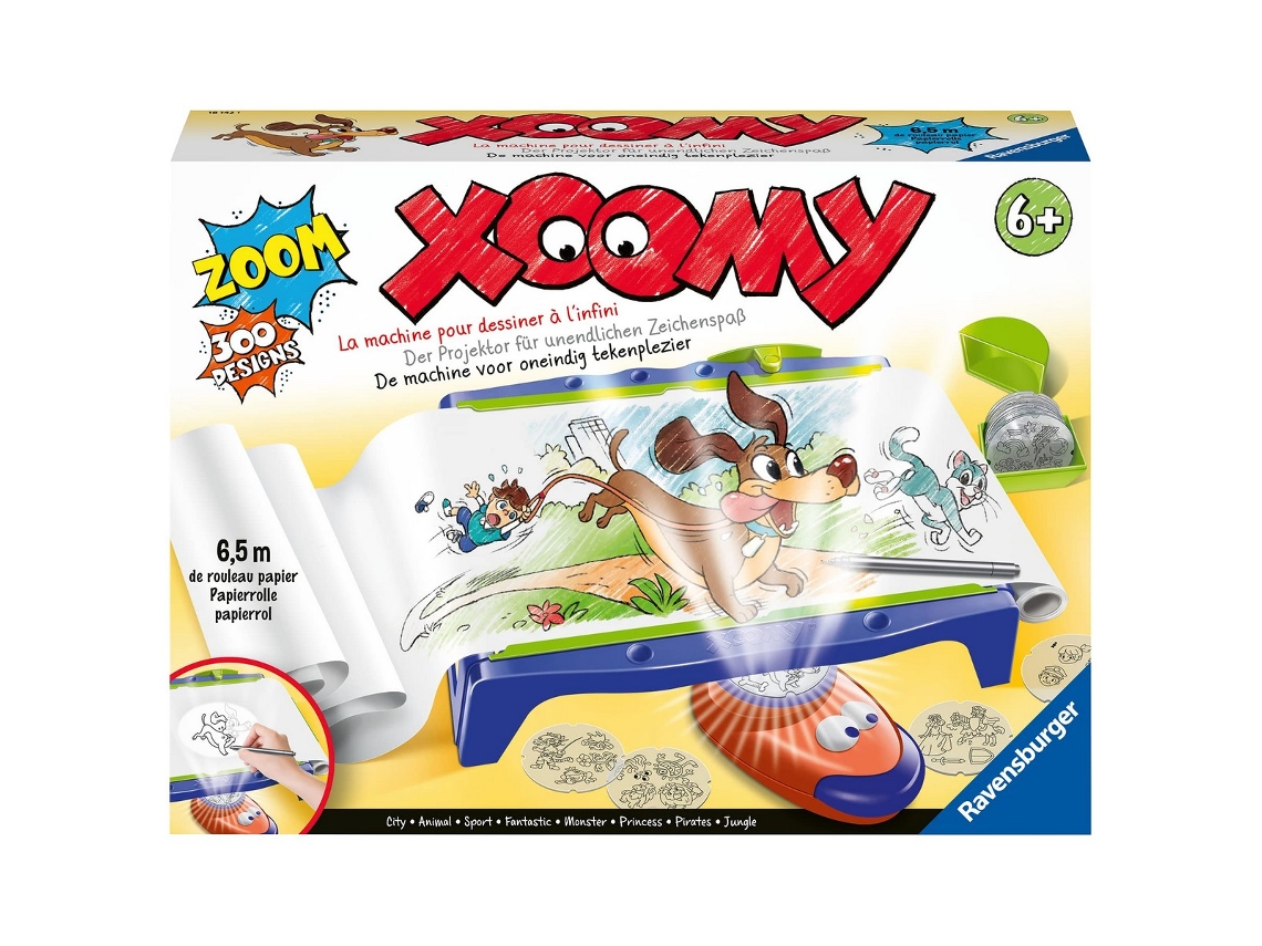 Conjunto de Deseño RAVENSBURGER (Plástico - Muticolor)