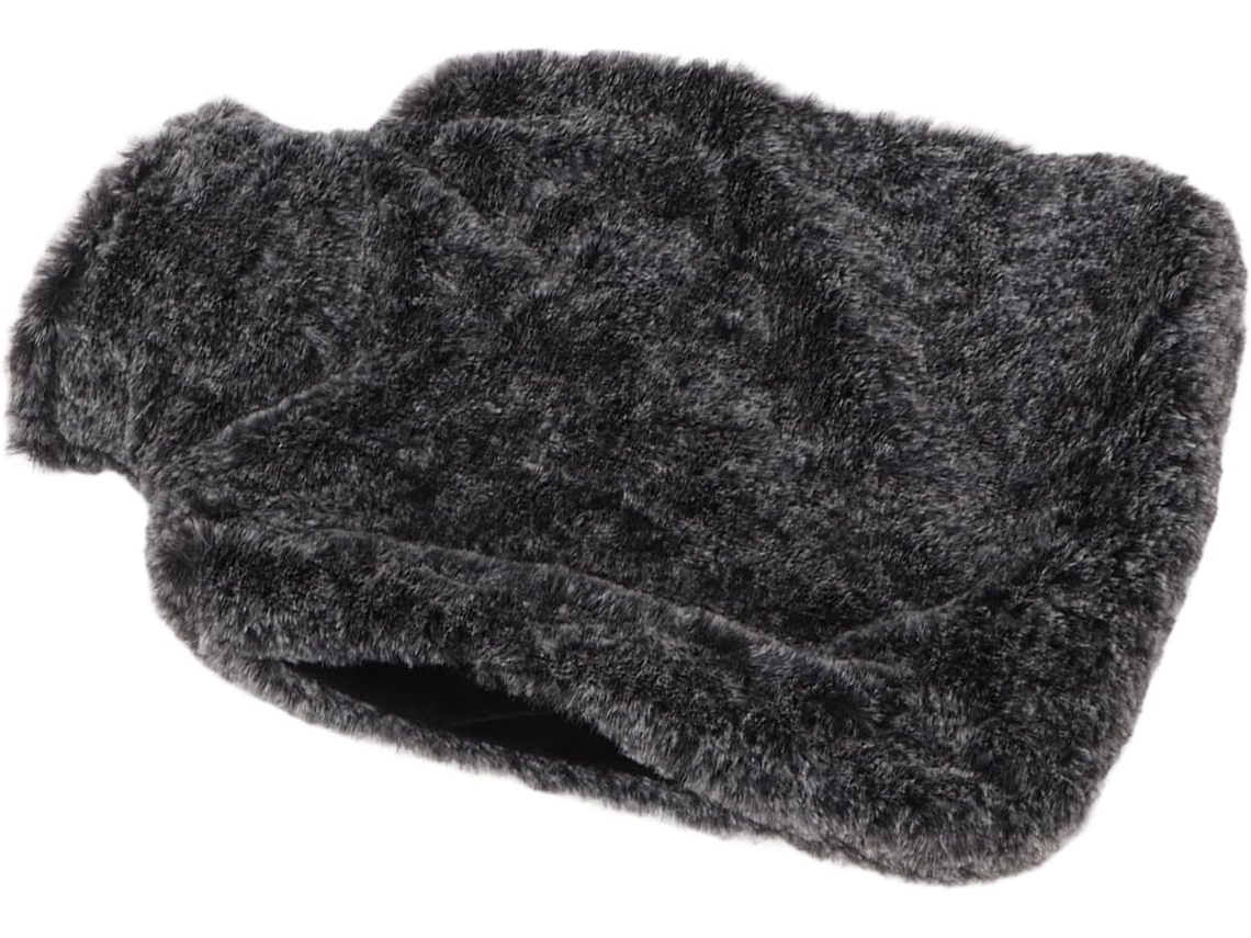 Bolsa De Agua Caliente De Felpa Suave Para Invierno Para Hombres Y Mujeres: Portátil, Sencilla, Moderna Y Gruesa.