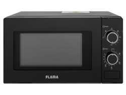 Microondas FLAMA 1888FL (20 L - Con grill - Negro)