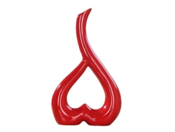 Jarrón De Cerámica Artístico, Regalo Ideal Para Bodas U Ocasiones Especiales Para El Hogar Y La Oficina.