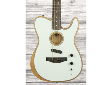 Fender acoustasonic player telecaster arctic white
