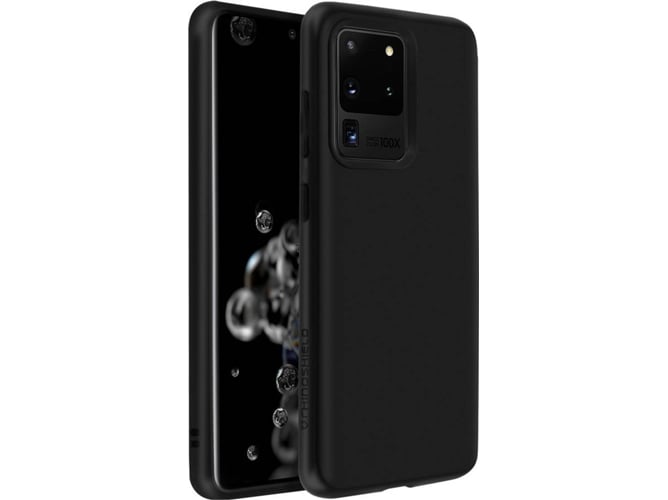 Carcasa Samsung Galaxy S20 Ultra RHINOSHIELD SolidSuit Negro