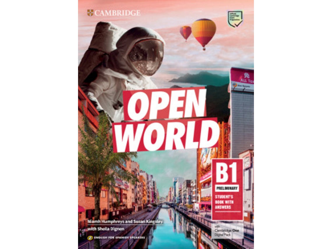Libro Open World Preliminary English For Spanish Speakers SudentS Book With Answers With Digital Pack de Humphreys e Niamh (Inglés)