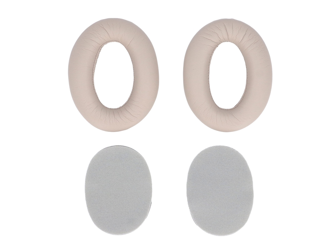 Almohadillas Para Auriculares Wh-1000xm2 Mdr-1000x, Fabricadas Con Espuma De Alta Densidad, Piel Y Proteína.
