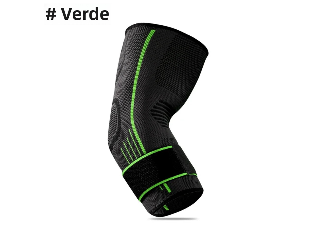 (gris 1m) Codera Para Tendinitis Y Codo De Tenista, Soporte De Manga De Compresión Para El Codo.
