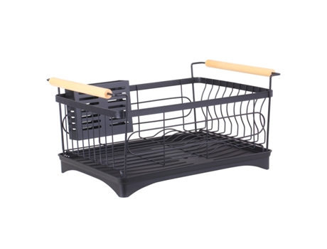 Organizador de Cubiertos XGF Negro