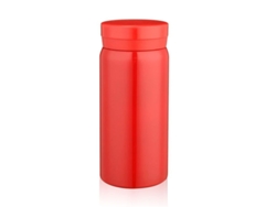 2026da-botella De Agua De Acero Inoxidable Aislada Al Vacío Sin Bpa, Taza De Café Mini 220ml Rojo