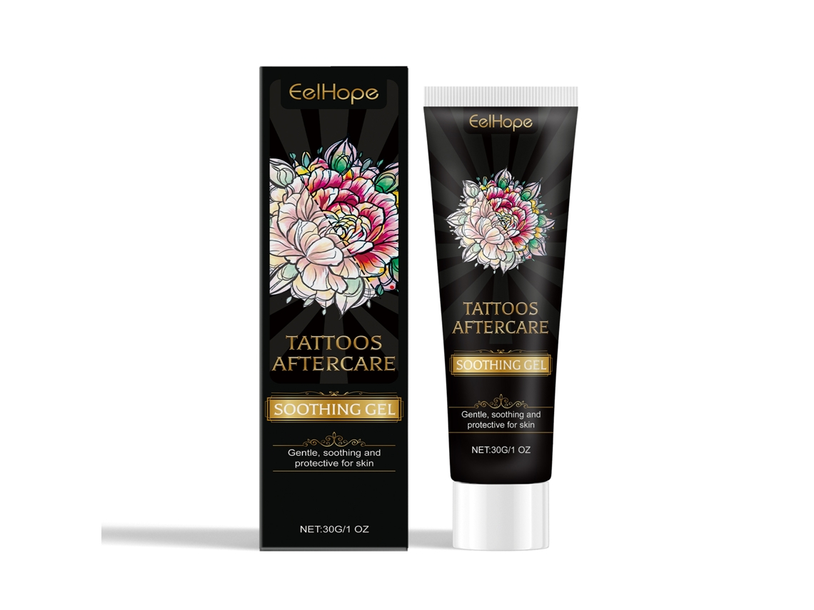 Gel reparador de tatuajes