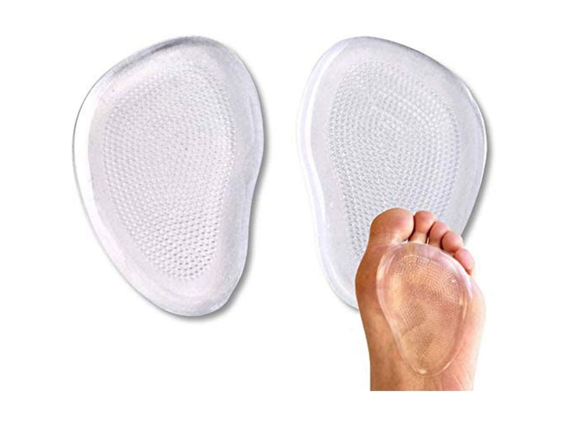 Plantilla De Tacón Alto Con Gel Para Aliviar El Dolor De Pies, Almohadillas Adhesivas Antideslizantes Para Zapatos De Mujer.