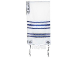 Chal De Oración Mesiánico Tallit Bufanda De Oración Chal De Oración Religioso Tela Para Hombres Y Mujeres
