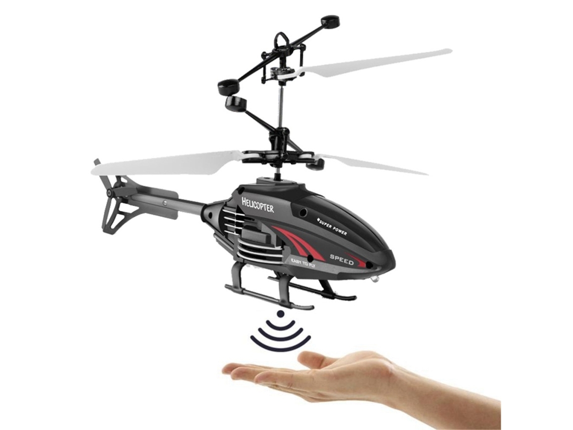 Ats-aeronave De Control Remoto Para Niños Drone De Inducción Inteligente Helicóptero De Levitación Eléctrica Inicio En 3 Segundos