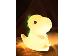 Luz nocturna de dinosaurio para niños, luz nocturna recargable para bebés y niños. Rosewell