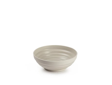 Bol de 450 Ml Reutilizable Ideal Fiestas Beige PLASTIC FORTE