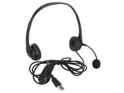 Auriculares Binaurales Con Micrófono, Cancelación De Ruido, Usb, Para Atención Al Cliente Y Pc