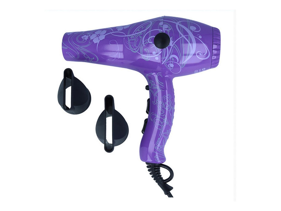 Secador de Pelo Albi Pro Bloemen Lila 2000W