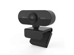 Cámara web Full HD 1080p con micrófono con reducción de ruido, conexión USB, para streaming, para portátiles, PC y Mac, clases online y videollamadas.